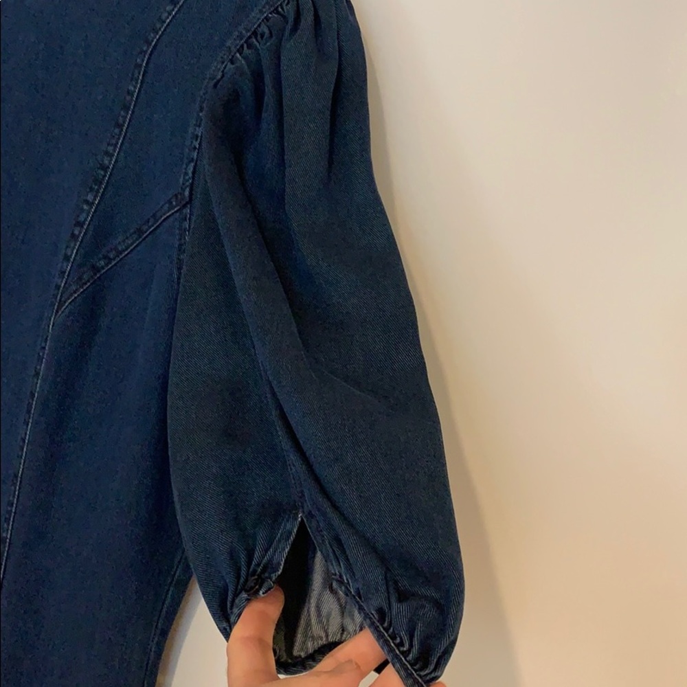 AMUR DENIM DRESS - Picture 3 of 6